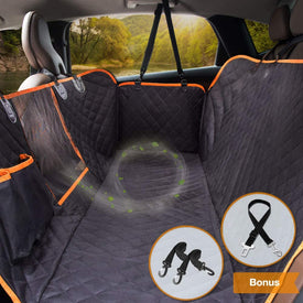 iBuddy Waterproof Dog Car Seat Covers with Mesh Window for Cars/SUVs/Small Trucks iBuddy Waterproof Dog Car Seat Covers with Mesh Window for Cars/SUVs/Small Trucks