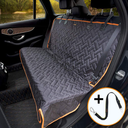 iBuddy Bench Seat Cover/Protector for Kids, Dog Back Seat Cover for Cars and SUVs