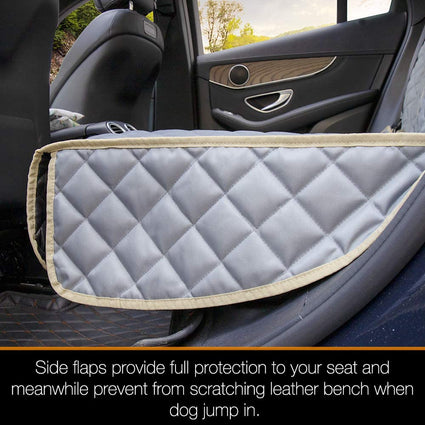 iBuddy Bench Seat Cover/Protector for Kids, Dog Back Seat Cover for Cars and SUVs