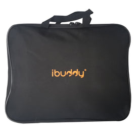 iBuddy Dog Travel Bag Durable Dog Food Travel Bag, Pet Food Travel Storage Container, Dog Travel Accessories for Camping, Easy to Clean Dog Storage Bag