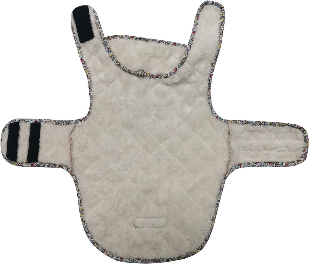 iBuddy Dog Coat Waterproof Dog Jacket Reflective Warm Dog Snow Vest