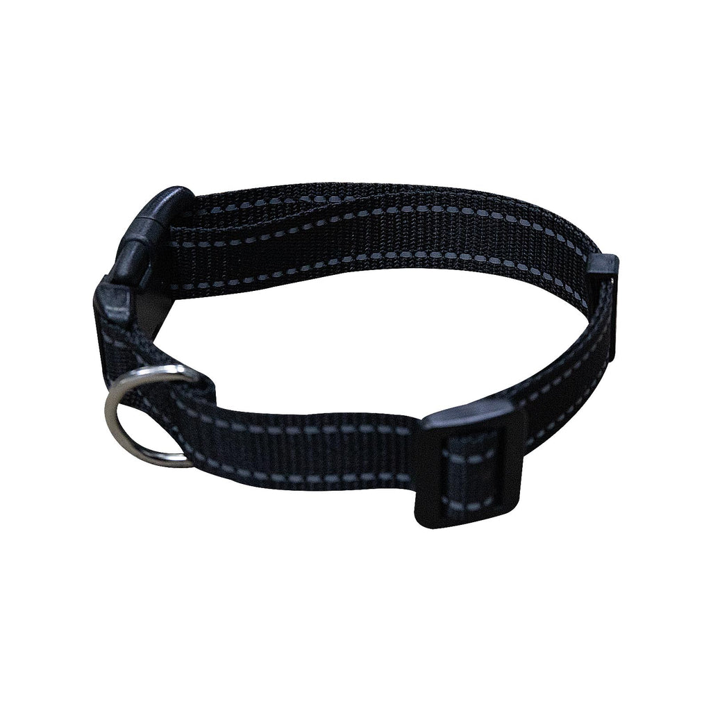 iBuddy Dog Collar Reflective Heavy Duty Nylon Collar for Small Dogs