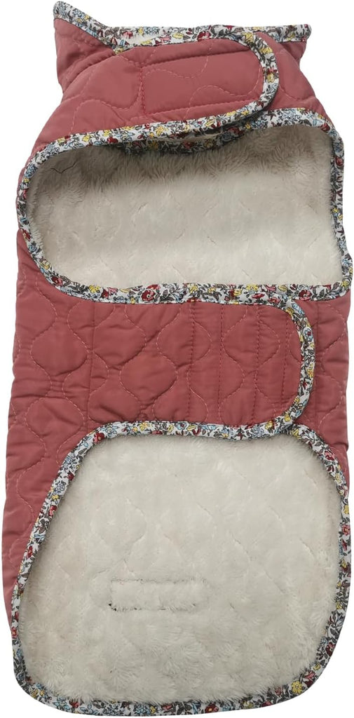 iBuddy Dog Coat Waterproof Dog Jacket Reflective Warm Dog Snow Vest