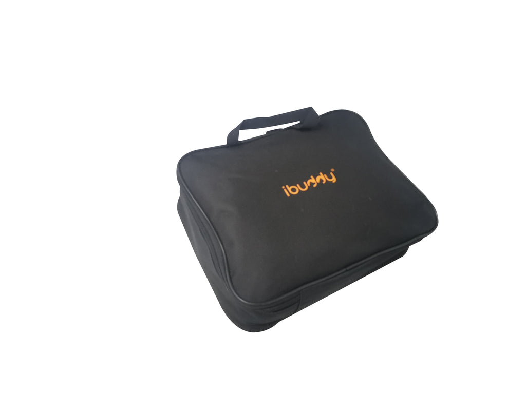 iBuddy Dog Travel Bag Durable Dog Food Travel Bag, Pet Food Travel Storage Container, Dog Travel Accessories for Camping, Easy to Clean Dog Storage Bag