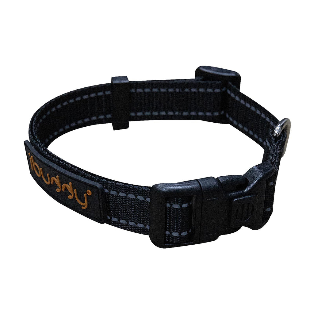 iBuddy Dog Collar Reflective Heavy Duty Nylon Collar for Small Dogs