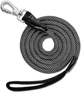 iBuddy Heavy Duty Dog Leashes for Medium and Large Dogs