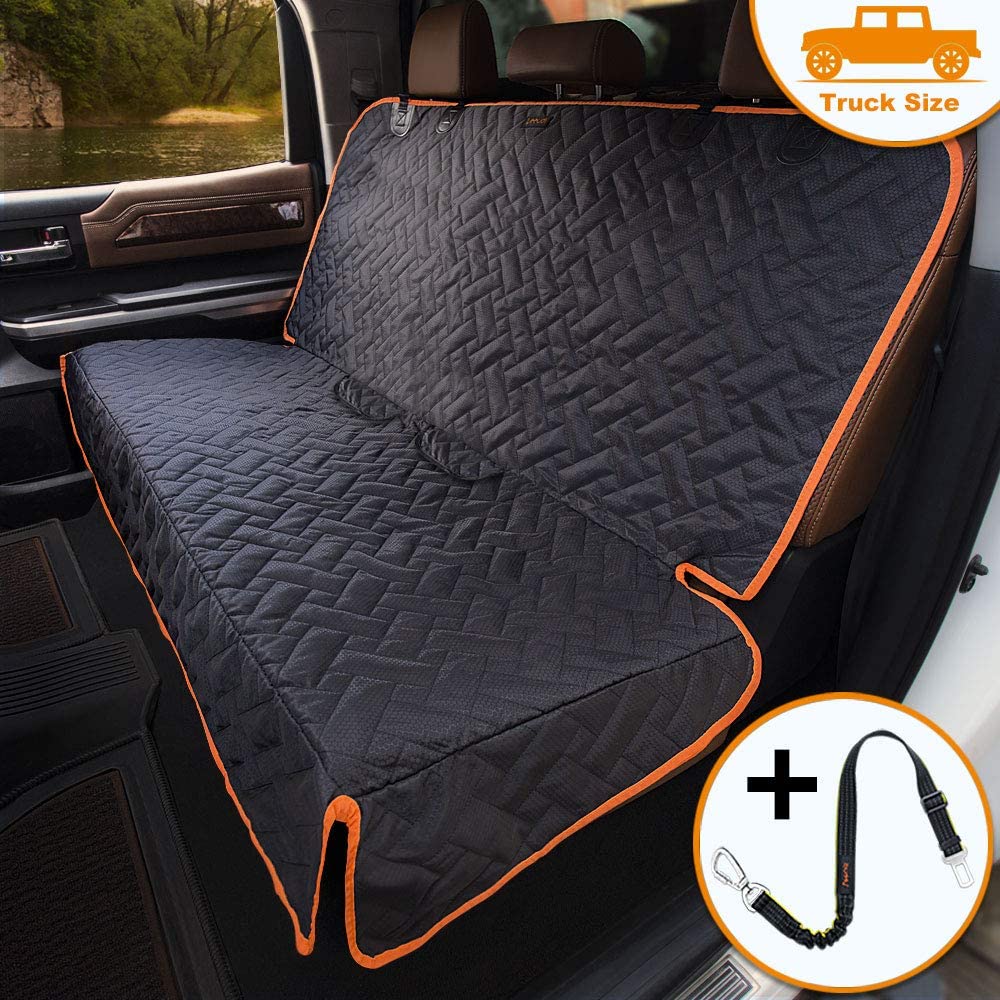 iBuddy Bench Seat Cover/Protector for Kids, Dog Back Seat Cover for Cars and SUVs