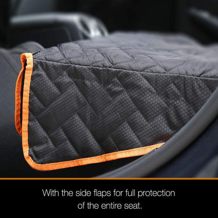 iBuddy Bench Seat Cover/Protector for Kids, Dog Back Seat Cover for Cars and SUVs