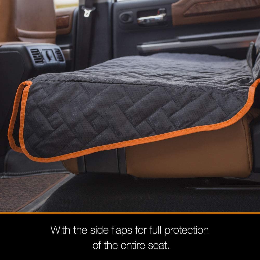 iBuddy Bench Seat Cover/Protector for Kids, Dog Back Seat Cover for Cars and SUVs